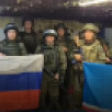 Бойцы из Якутии поздравили якутян с Днём государственности республики