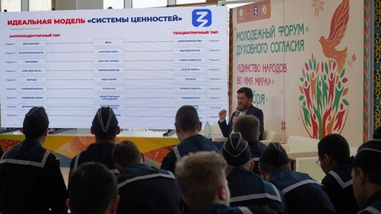 "Единство народов во имя мира". На форуме в Якутске выступили лекторы Общества "Знание"