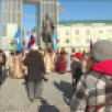 У памятников отцам-основателям Якутии прошла торжественная церемония возложения цветов