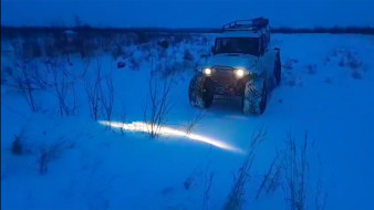 Дорожные службы КП РС(Я) "Дороги Арктики" ведут работы по обследованию автозимников