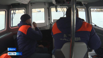 Инспекторы ГИМС проводят профилактические рейды на акватории реки Лена