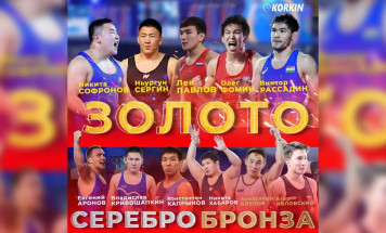 В Якутске завершился XVI Международный турнир по вольной борьбе памяти Дмитрия Коркина