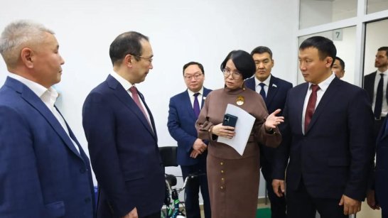 В Мегино-Кангаласском районе готовится к открытию первый семейный МФЦ