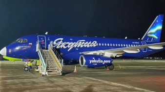 Авиакомпания "Якутия" отмечает 20-летие авиасообщения по маршруту Якутск – Харбин – Якутск