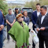 В Якутске министр ЖКХ и энергетики региона Вячеслав Емельянов проверил ход капремонта многоквартирных домов