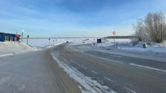 На ледовом автозимнике "Якутск - Нижний Бестях" увеличена грузоподъемность