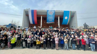 В Якутии в День Республики вручили золотые знаки отличия ГТО