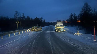 13 человек пострадали в результате ДТП в Горном районе Якутии