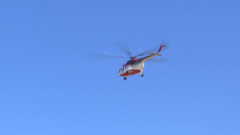 В Якутии вертолёт Ми-8 совершил аварийную посадку