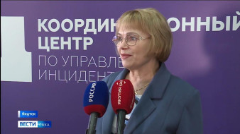 Гидрологическая обстановка на реке Лена оценивается как спокойная