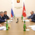 Айсен Николаев провёл рабочую встречу с губернатором Волгоградской области Андреем Бочаровым