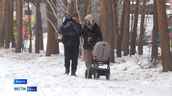 Температура воздуха в Якутске бьёт температурные рекорды
