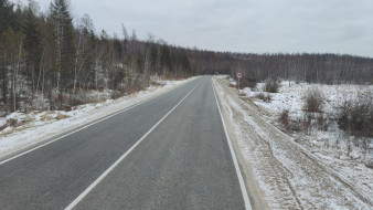 В Якутии на региональной автодороге "Амга" завершают ремонт 10-километрового участка