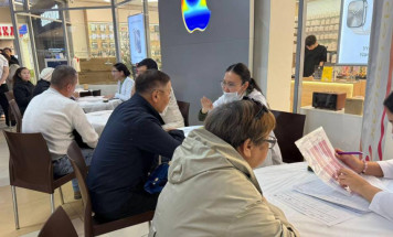 В Якутске состоялась акция по профилактике сердечно-сосудистых заболеваний