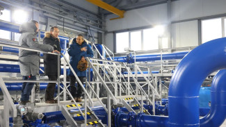 Айсен Николаев проверил готовность нового крупнейшего водоузла в Якутске