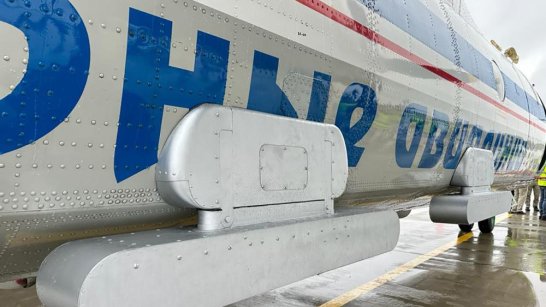 Самолеты-зондировщики совершили вылеты в четыре района Якутии