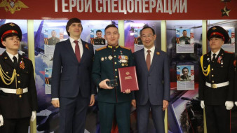 Герой России Игорь Юргин перейдёт на работу в Министерство просвещения страны
