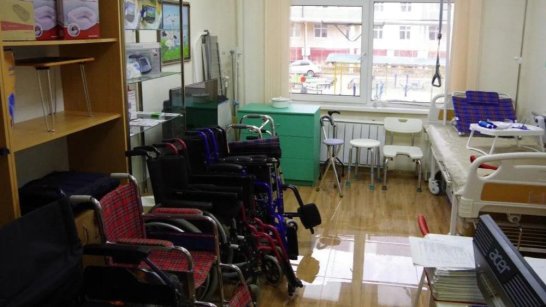 Пункты проката технических средств реабилитации работают во всех районах Якутии