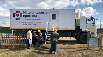 Более 21 тысячи якутян получили медицинскую помощь при помощи мобильных медицинских комплексов