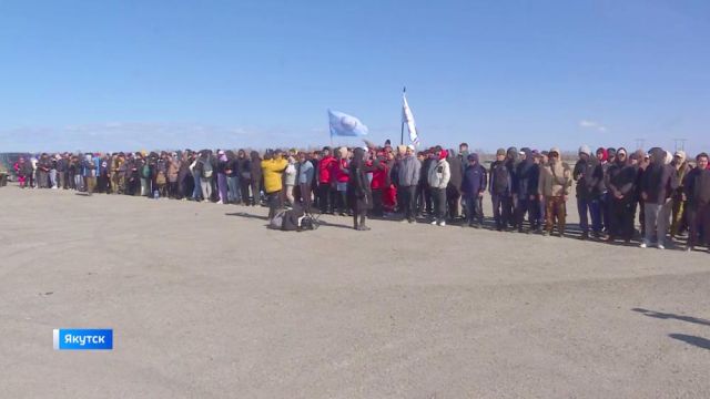 В Якутске состоялся слёт добровольцев по тушению природных пожаров и ликвидации последствий паводка