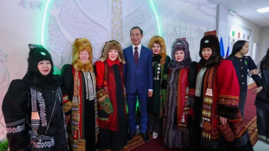 В селе Кемпендяй Сунтарского улуса открыли новый дом культуры