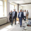 Айсен Николаев в Горном районе проверил ход капитального ремонта детского сада "Сардаана"