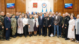 В Якутске состоялось торжественное мероприятие в честь Героя России Дмитрия Куценко