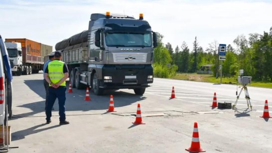 В Якутии усилили ответственность за нарушения прохождения весогабаритного контроля