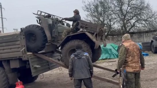 Механики опорного пункта Якутии в зоне СВО восстановили еще пять квадроциклов