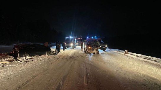 В Алданском районе в результате ДТП пострадало 6 человек