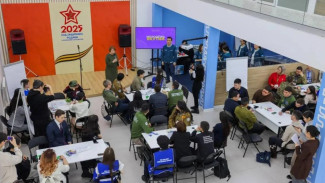 В Якутске открылась фотовыставка о "Диктанте Победы"