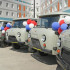 В 2025 году медучреждения Якутии получили 45 новых автомобилей