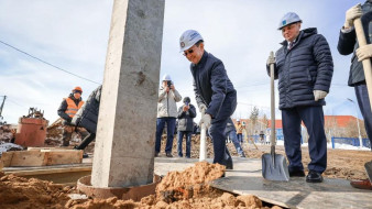 В селе Тас-Юрях Мирнинского района начато строительство нового культурного центра