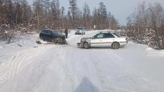 В Чурапчинском районе в результате ДТП пострадали два человека