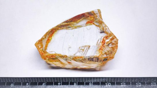 В Анабарском районе добыли крупнейший ювелирный алмаз за последние 10 лет