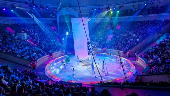 В Минске Государственный цирк Якутии и Белорусский цирк представили совместный проект
