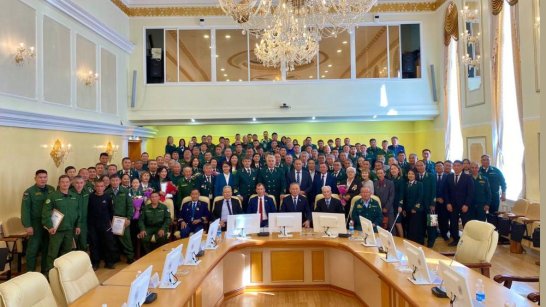 В Якутске состоялось торжественное мероприятие посвященное Дню работников леса
