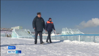 "Безопасный лёд". Инспекторы ГИМС продолжают профилактические мероприятия в акваториях реки Лена