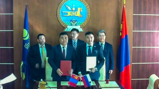 Два района Якутии подписали соглашение о побратимских связей с Монголией