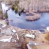 К повышению уровня воды в реке готовятся в селе Бясь-Кюель Горного района Якутии