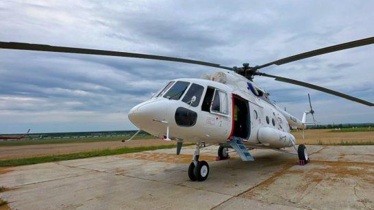 "Полярные авиалинии" получили два новых вертолёта МИ-8МТВ