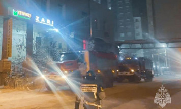 Один человек пострадал в результате пожара в Якутске