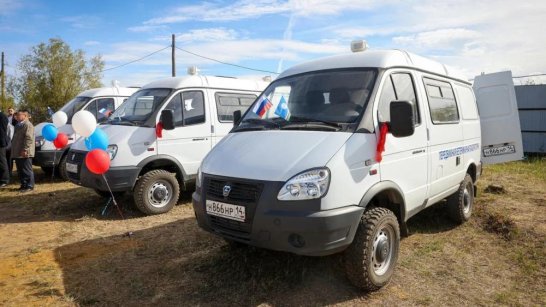 Ветеринарным службам Якутии вручили ключи от спецтехники