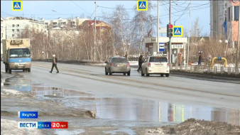 Прогноз погоды в Якутске на 17 апреля