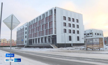 В Якутске строятся новые микрорайоны благодаря программе переселения из ветхого жилья