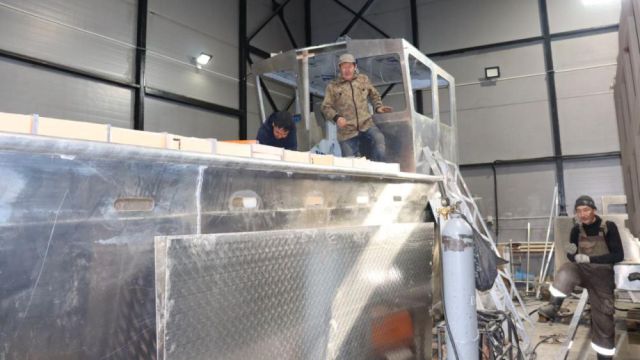 В Якутии разрабатывают новый катер с грузоподъёмностью 7 тонн