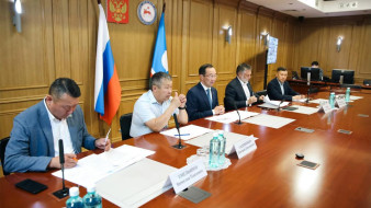 Глава Якутии Айсен Николаев проверил подготовку региона к отопительному сезону