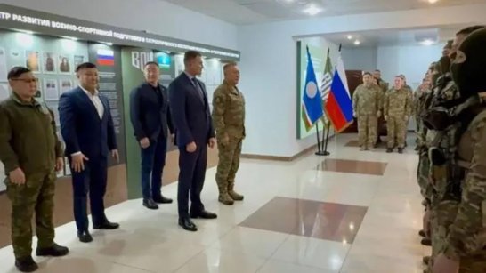 Инструкторы Центра "ВОИН" из Якутии отправились в зону спецоперации