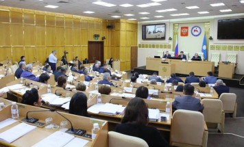 Итоги социально-экономического развития Якутии обсудили на Государственном Собрании (Ил Тумэн)