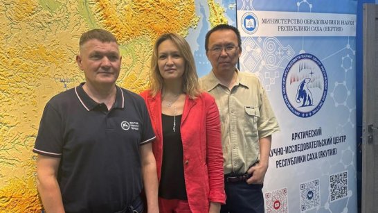 Курсант программы "Якутия – Земля героев" ознакомился с работой АНИЦ